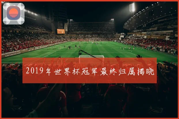 2019年世界杯冠军最终归属揭晓